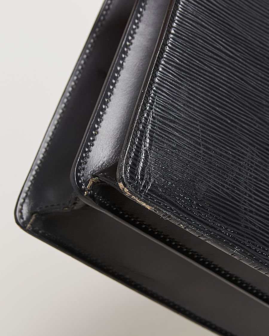 Herren | Louis Vuitton Pre-Owned Ambassadeur Briefcase Black | Louis Vuitton Pre-Owned | Ambassadeur Briefcase Black