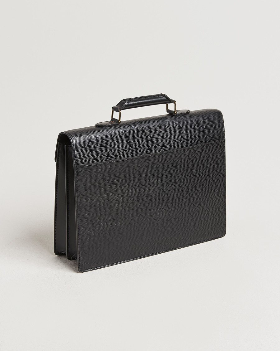 Herren | Louis Vuitton Pre-Owned Ambassadeur Briefcase Black | Louis Vuitton Pre-Owned | Ambassadeur Briefcase Black