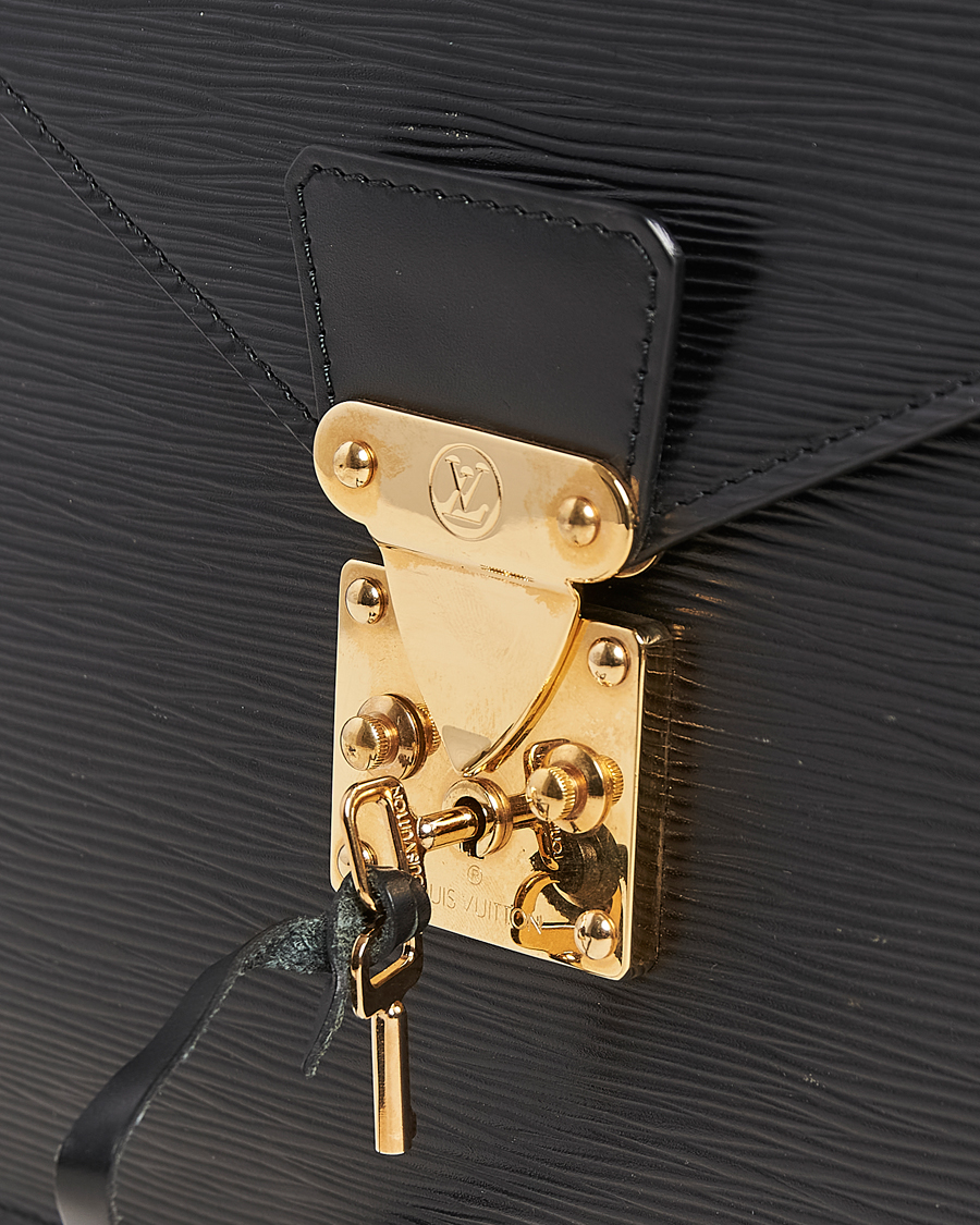 Herren | Louis Vuitton Pre-Owned Ambassadeur Briefcase Black | Louis Vuitton Pre-Owned | Ambassadeur Briefcase Black