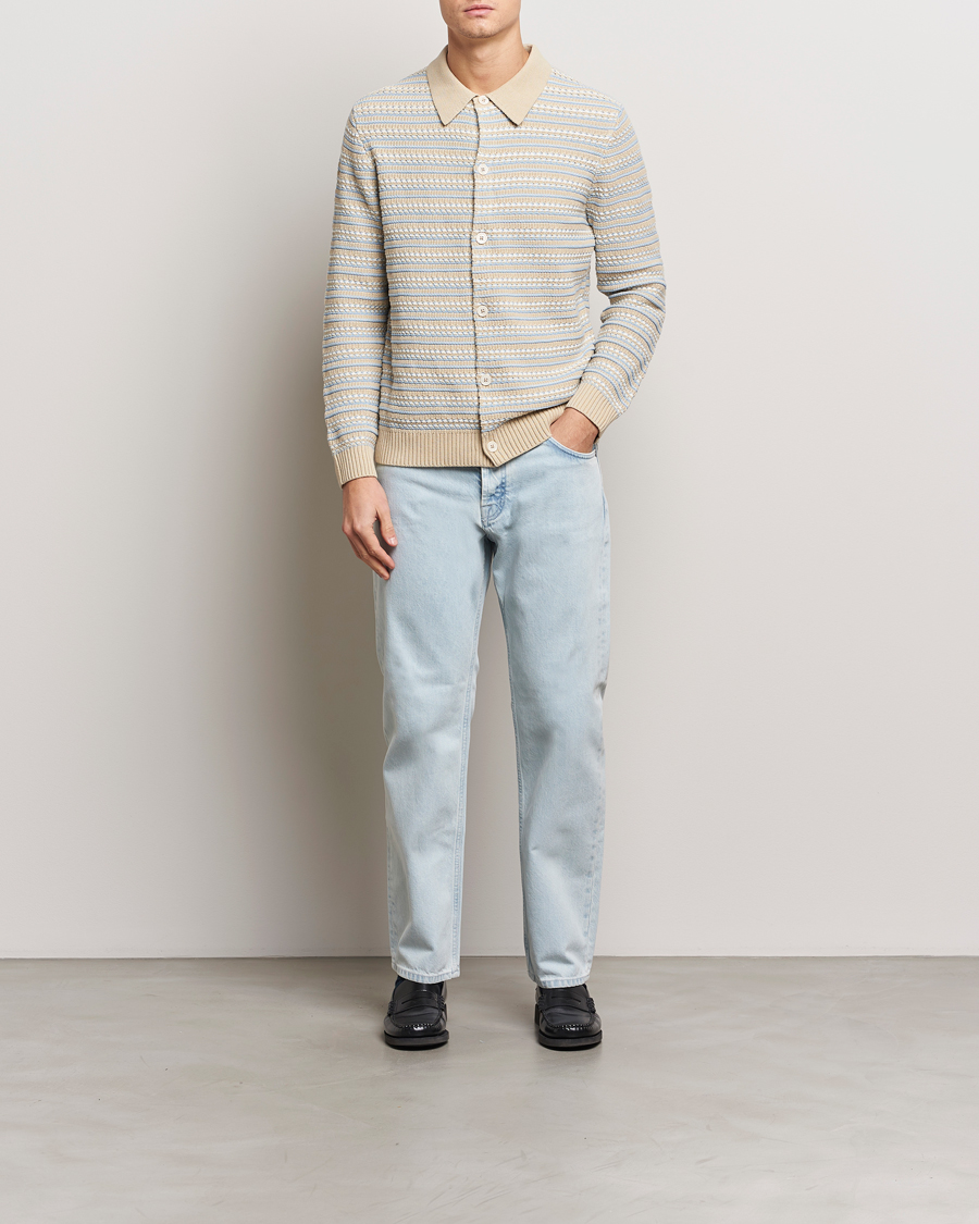 Herren | Pullover | NN07 | Jackie Cotton Structured Cardigan Multi