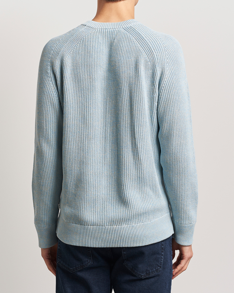Herren | Pullover | NN07 | Jacobo Cotton Crew Neck Sweater Powder Blue