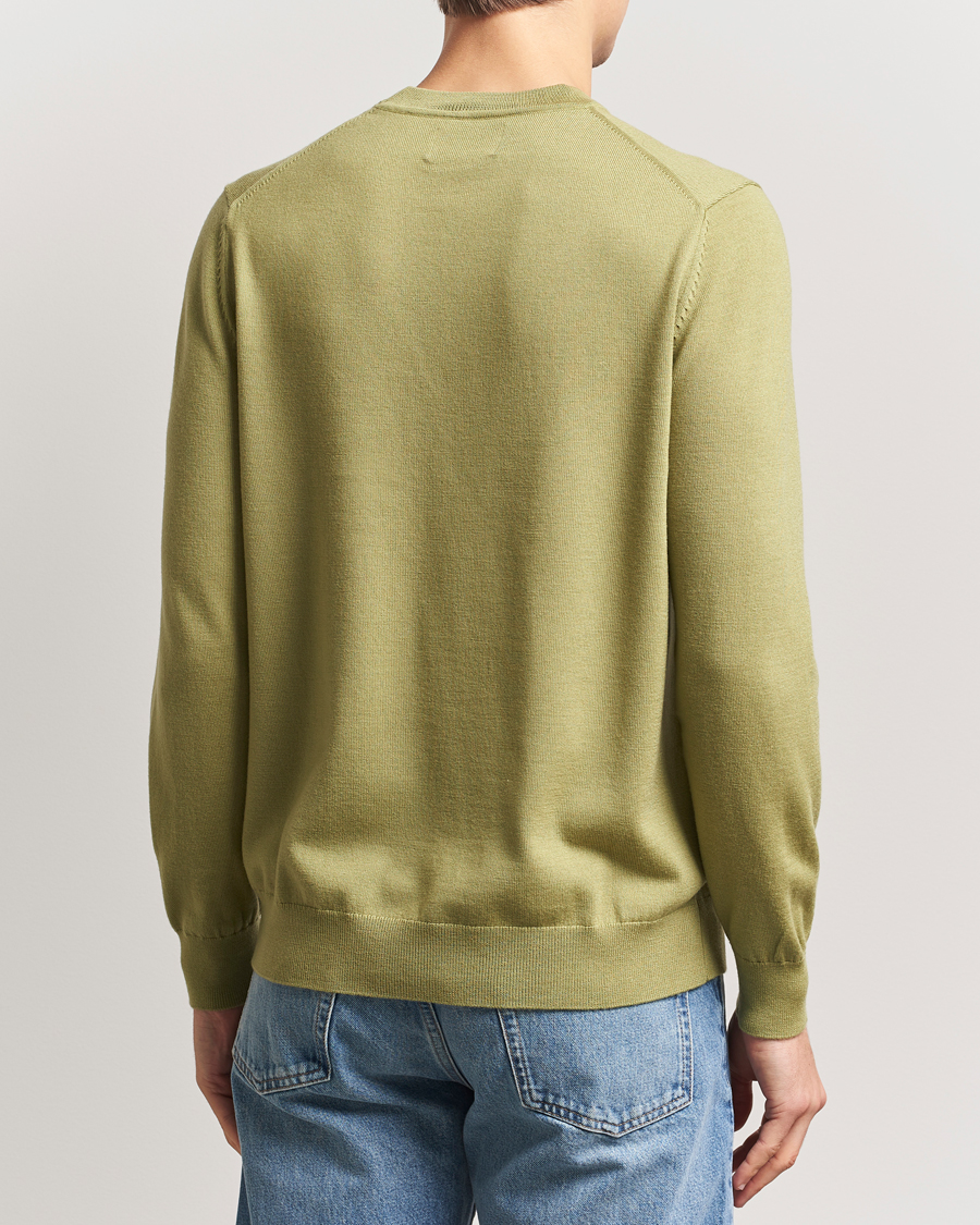 Herren | Pullover | NN07 | Ted Merino Crew Neck Pullover Evergreen