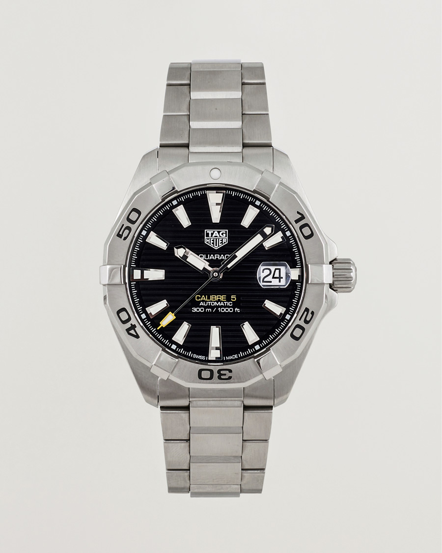 Herren | Tag Heuer Pre-Owned Aquaracer Caliber 5 | Tag Heuer Pre-Owned | Aquaracer Caliber 5