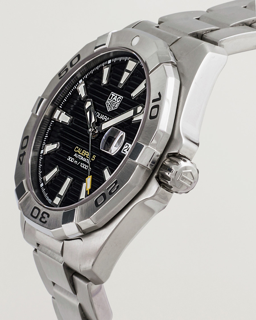 Herren | Tag Heuer Pre-Owned Aquaracer Caliber 5 | Tag Heuer Pre-Owned | Aquaracer Caliber 5
