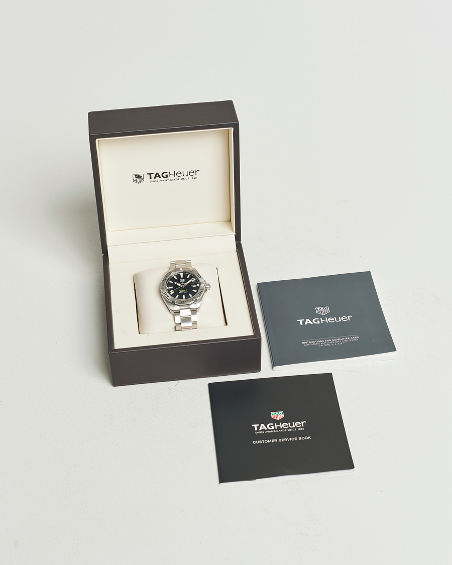 Herren | Tag Heuer Pre-Owned Aquaracer Caliber 5 | Tag Heuer Pre-Owned | Aquaracer Caliber 5