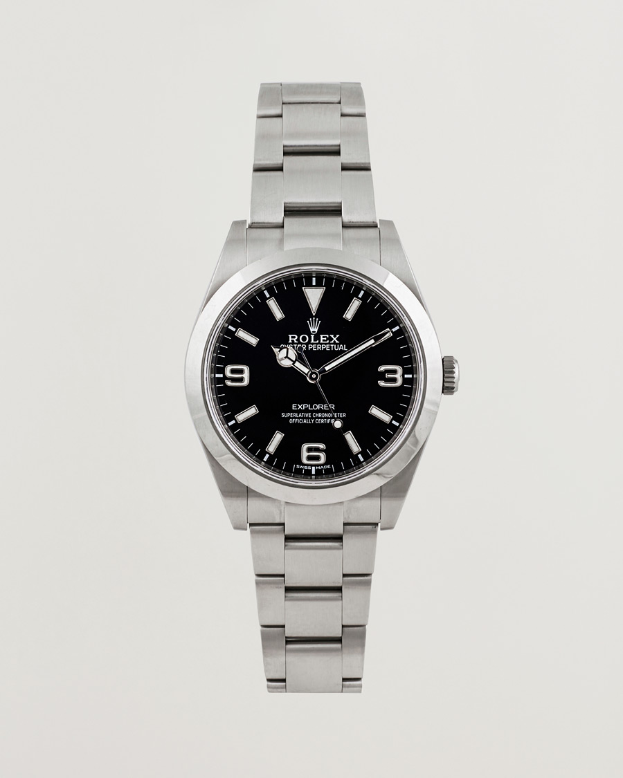 Herren | Rolex Pre-Owned Explorer | Rolex Pre-Owned | Explorer