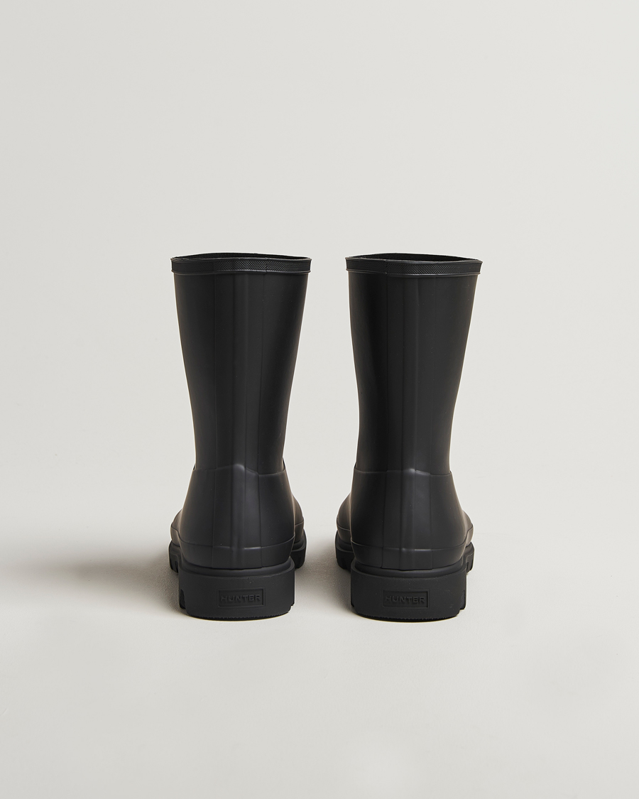 Herren | Galoschen & Gummistiefel | Hunter Boots | Downpour Short Boot Black