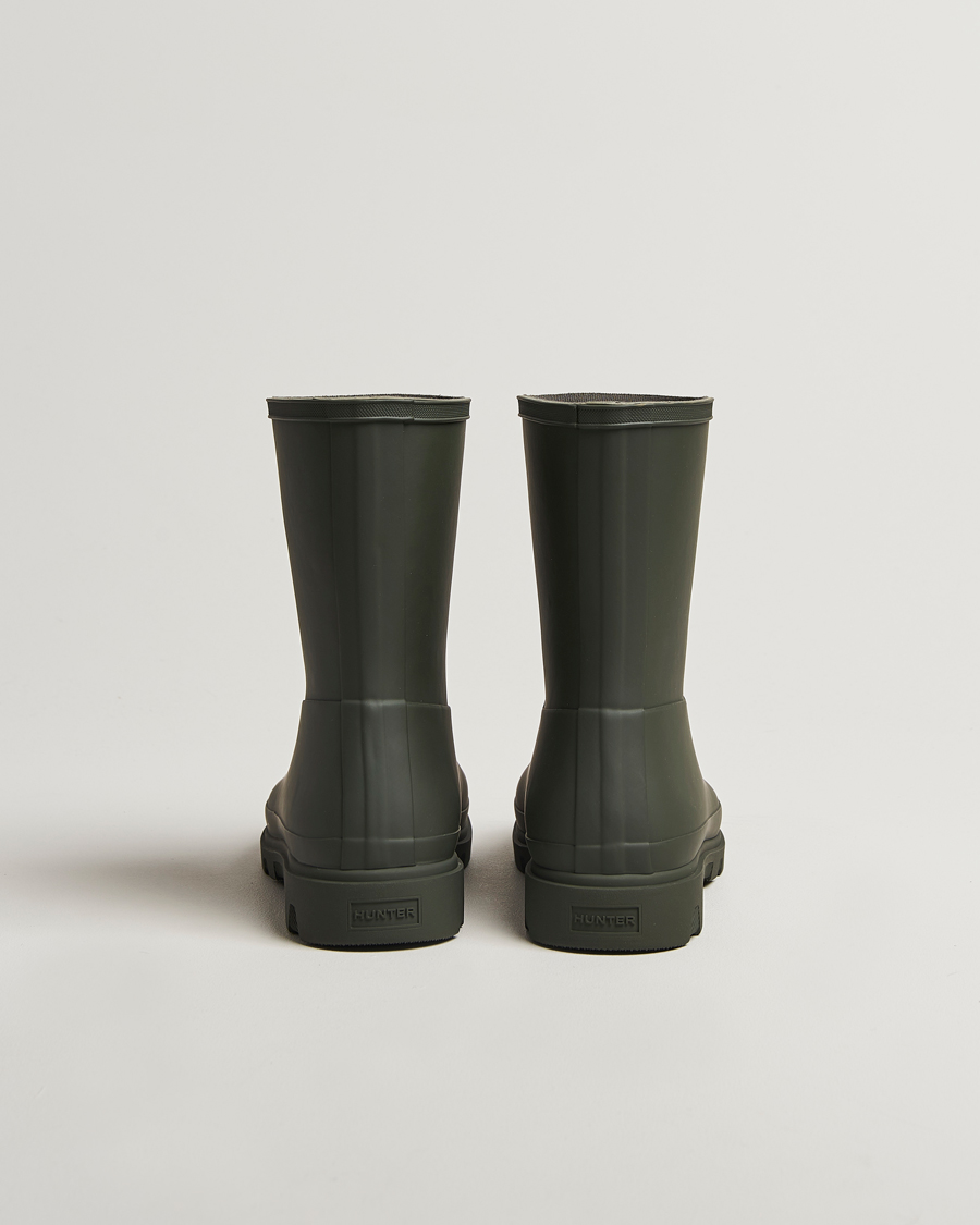 Herren | Galoschen & Gummistiefel | Hunter Boots | Downpour Short Boot Dark Olive