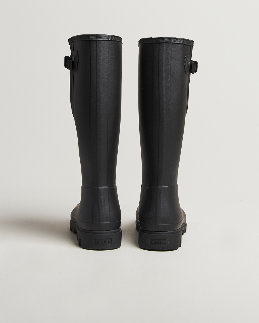 Herren | Galoschen & Gummistiefel | Hunter Boots | Downpour Adjustable Boot Black