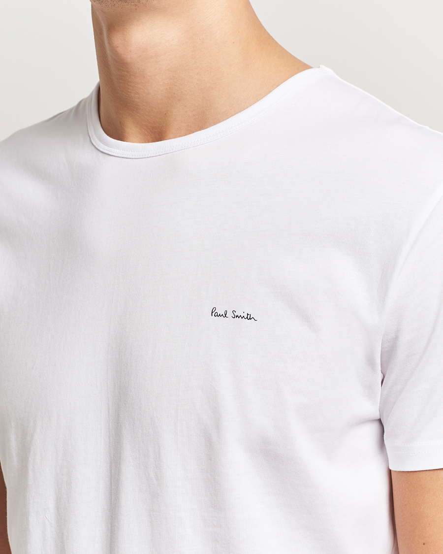 Herren | T-Shirts | Paul Smith | 3-Pack Crew Neck T-Shirt White