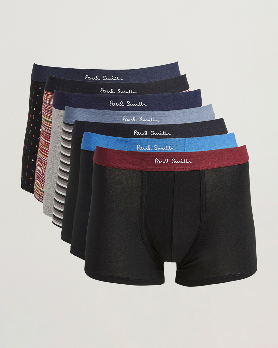 Herren | Unterwäsche | Paul Smith | 7-Pack Trunk Multi