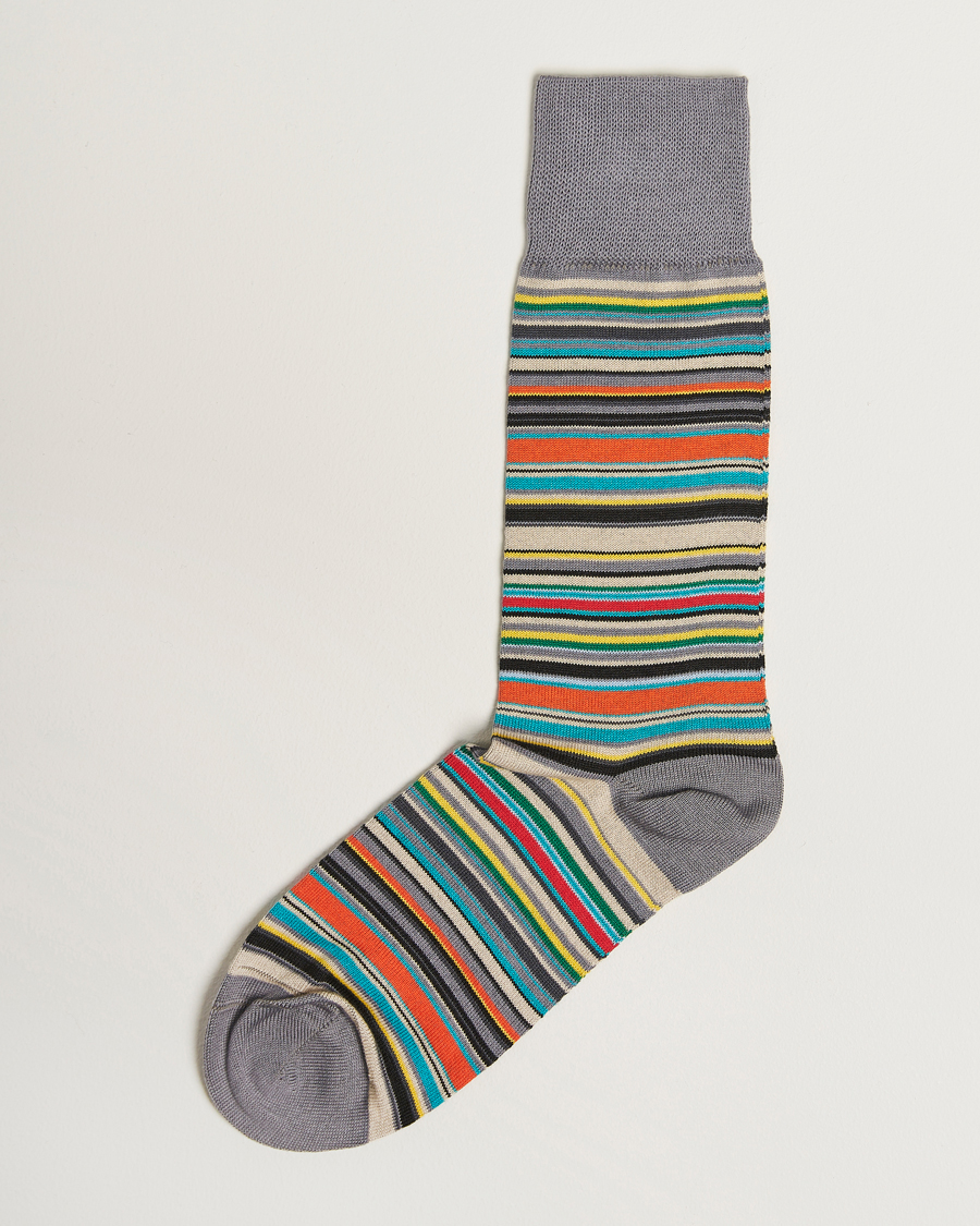 Herren | Unterwäsche | Paul Smith | Paul SmithMulitstripe SocksGrey