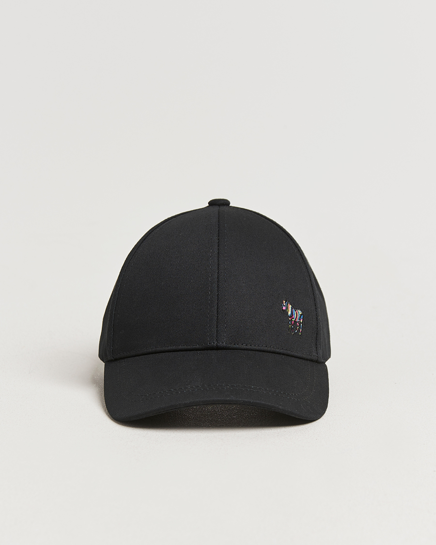 Herren | PS Paul Smith Baseball Zebra Cap Black | PS Paul Smith | Baseball Zebra Cap Black