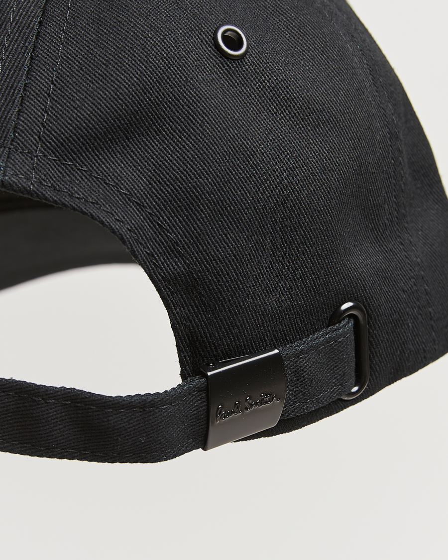 Herren | PS Paul Smith Baseball Zebra Cap Black | PS Paul Smith | Baseball Zebra Cap Black