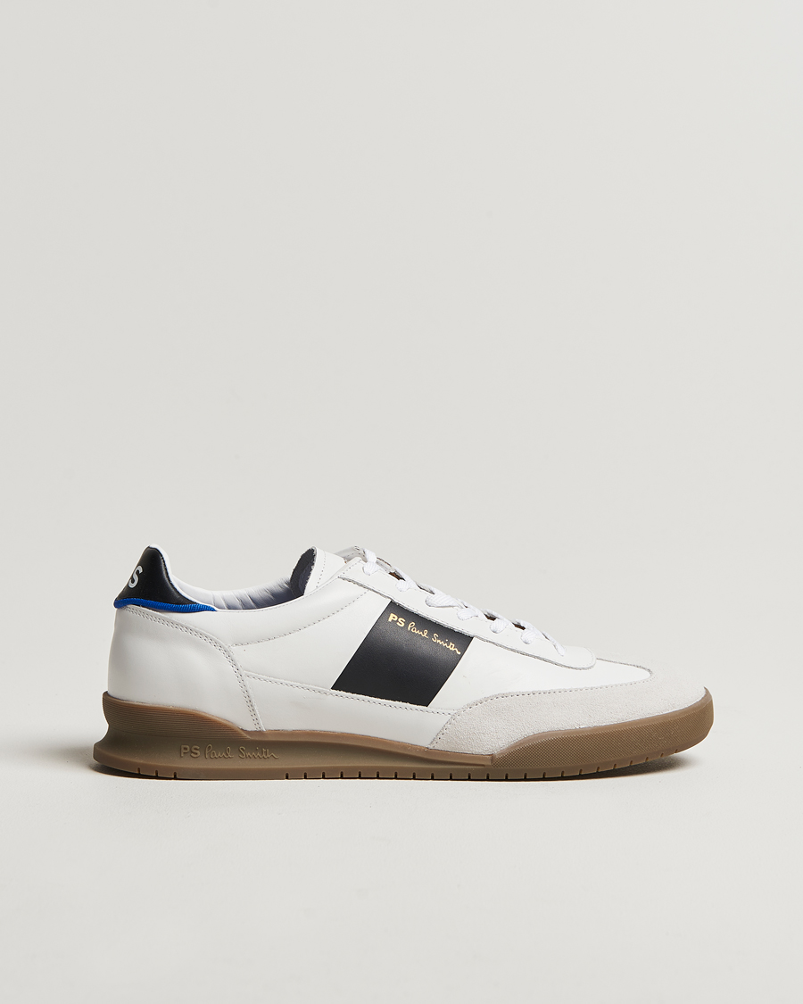 Herren | PS Paul Smith Dover Running Sneaker White | PS Paul Smith | Dover Running Sneaker White
