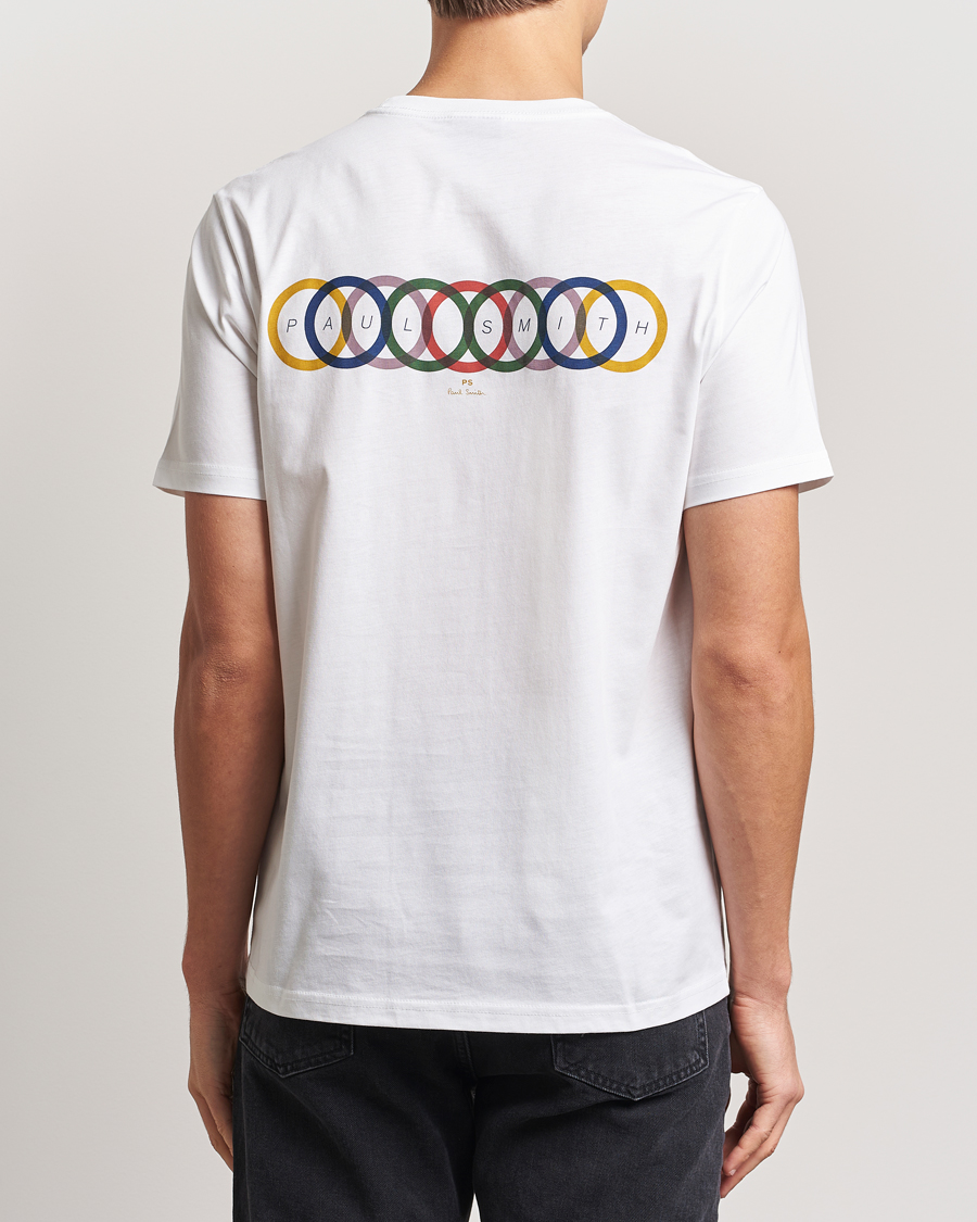 Herren | T-Shirts | PS Paul Smith | Multi Circles Crew Neck T-Shirt White