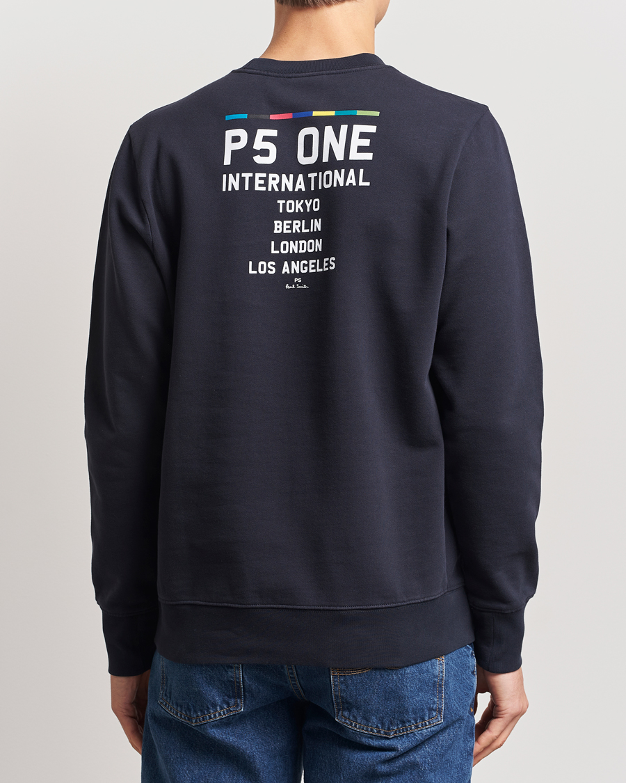 Herren | Pullover | PS Paul Smith | One Bike Crew Neck Sweatshirt Navy