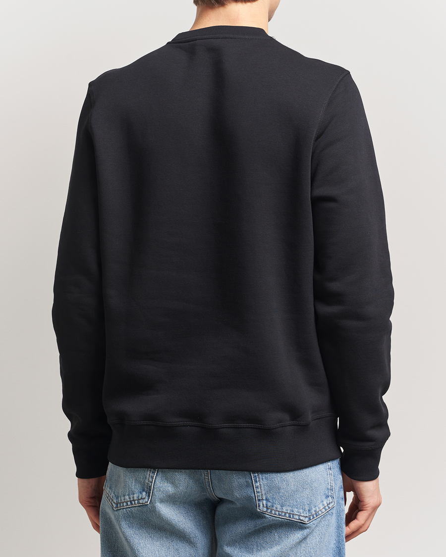 Herren | Pullover | PS Paul Smith | Skater Bike Crew Neck Sweatshirt Black
