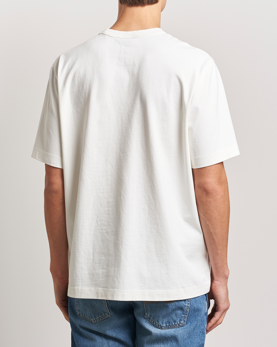 Herren | T-Shirts | PS Paul Smith | Flower Printed Crew Neck T-Shirt White