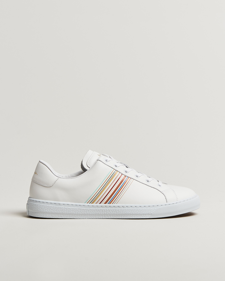 Herren | Paul Smith Hansen Leather Sneaker White | Paul Smith | Hansen Leather Sneaker White