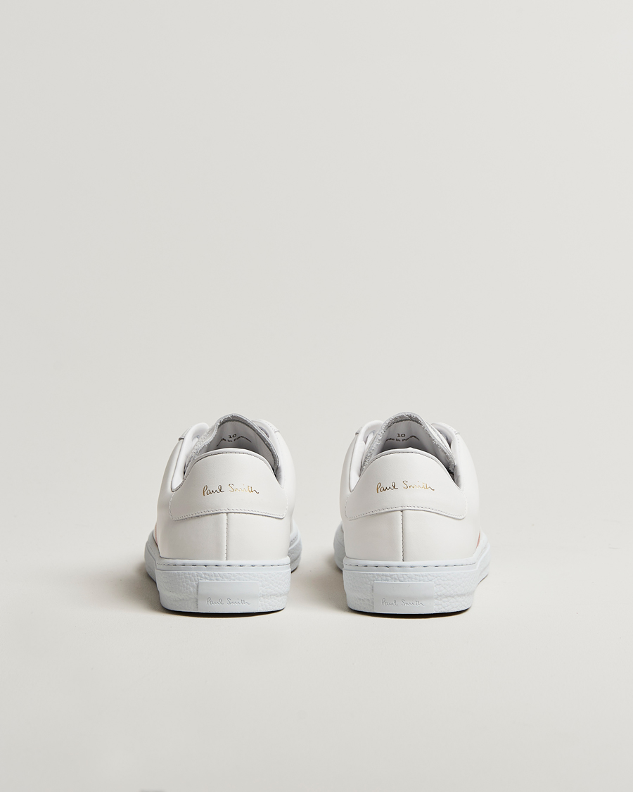 Herren | Paul Smith Hansen Leather Sneaker White | Paul Smith | Hansen Leather Sneaker White