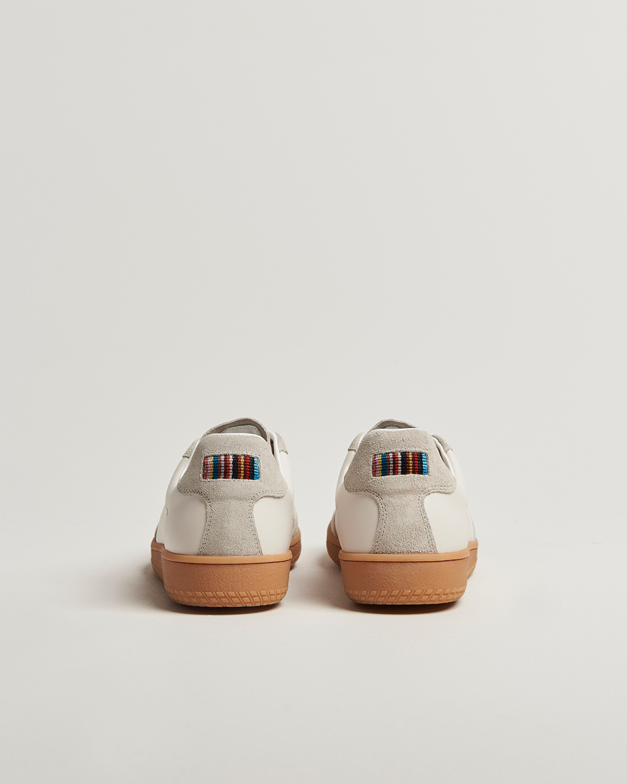 Herren | Paul Smith Como T-Toe Sneaker White | Paul Smith | Como T-Toe Sneaker White