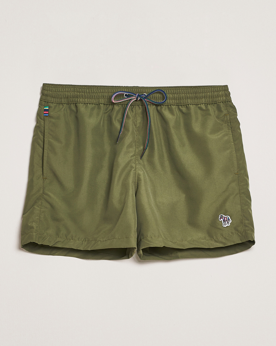Herren | Badehosen | Paul Smith | Zebra Swimshorts Green
