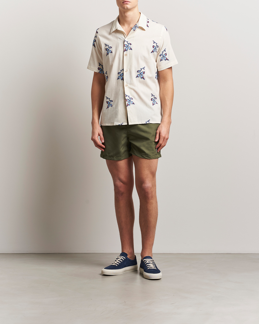 Herren | Badehosen | Paul Smith | Zebra Swimshorts Green