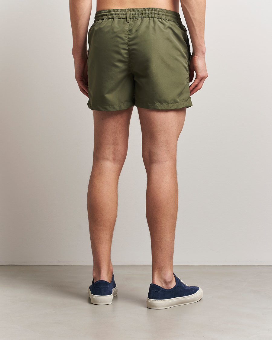 Herren | Badehosen | Paul Smith | Zebra Swimshorts Green