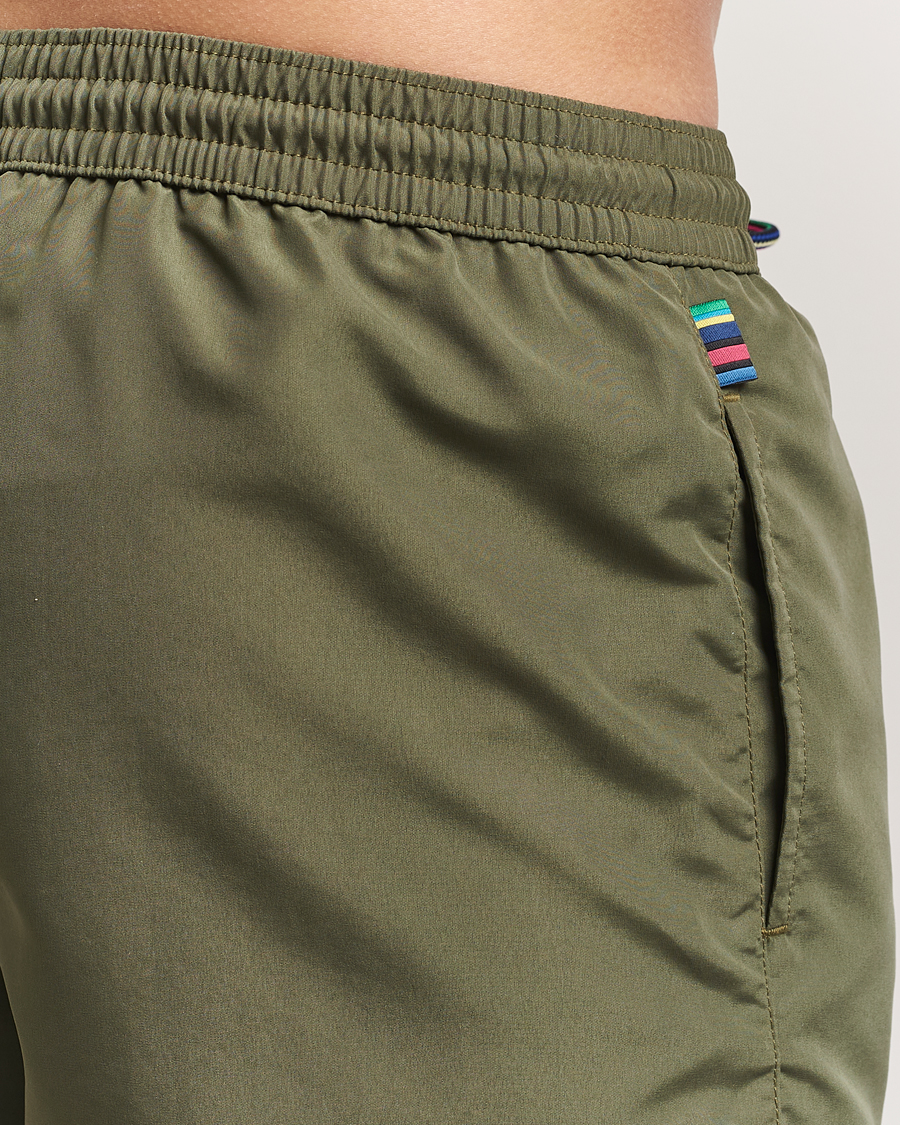 Herren | Badehosen | Paul Smith | Zebra Swimshorts Green