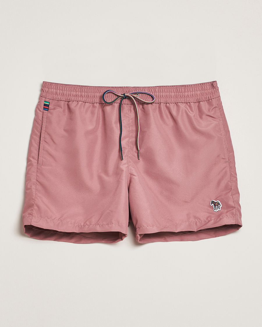 Herren | Badehosen | Paul Smith | Zebra Swimshorts Dusty Red
