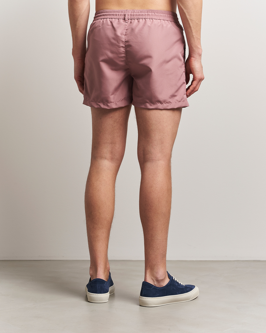 Herren | Badehosen | Paul Smith | Zebra Swimshorts Dusty Red
