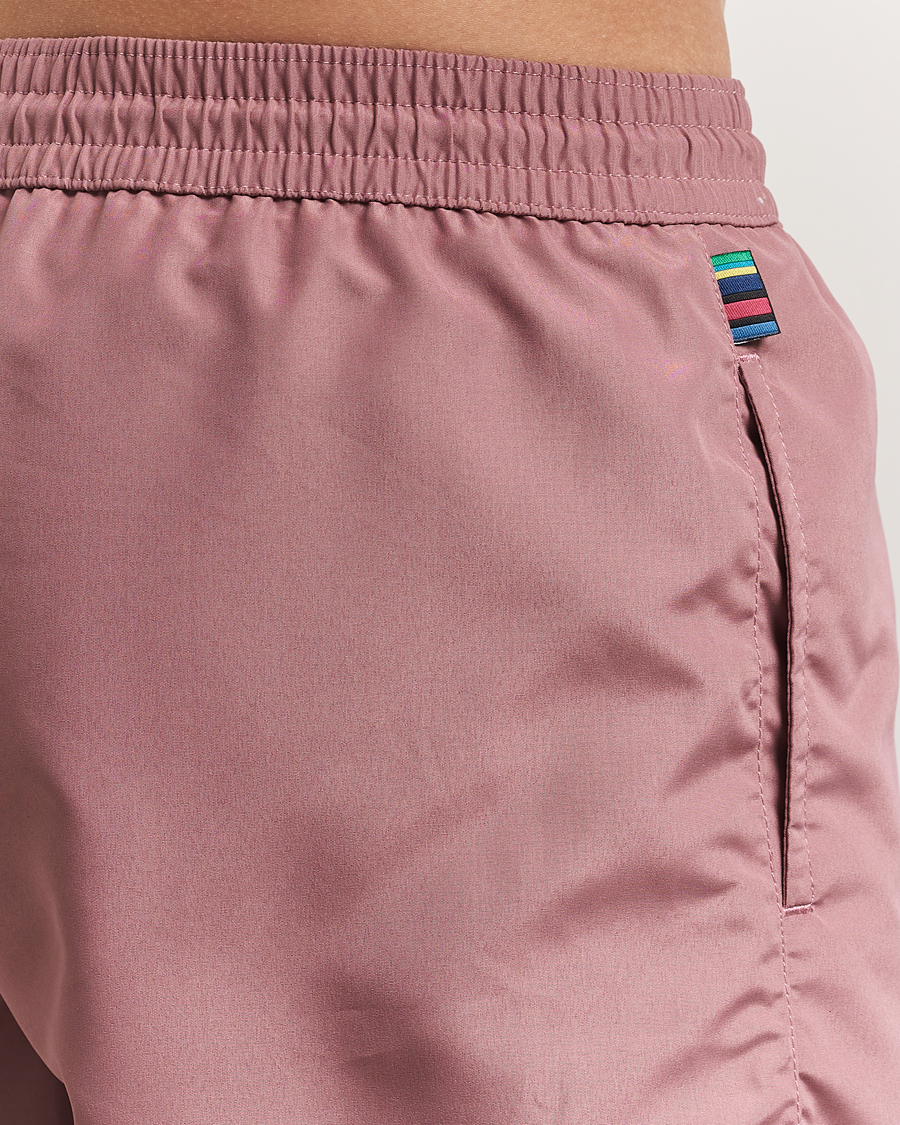 Herren | Badehosen | Paul Smith | Zebra Swimshorts Dusty Red