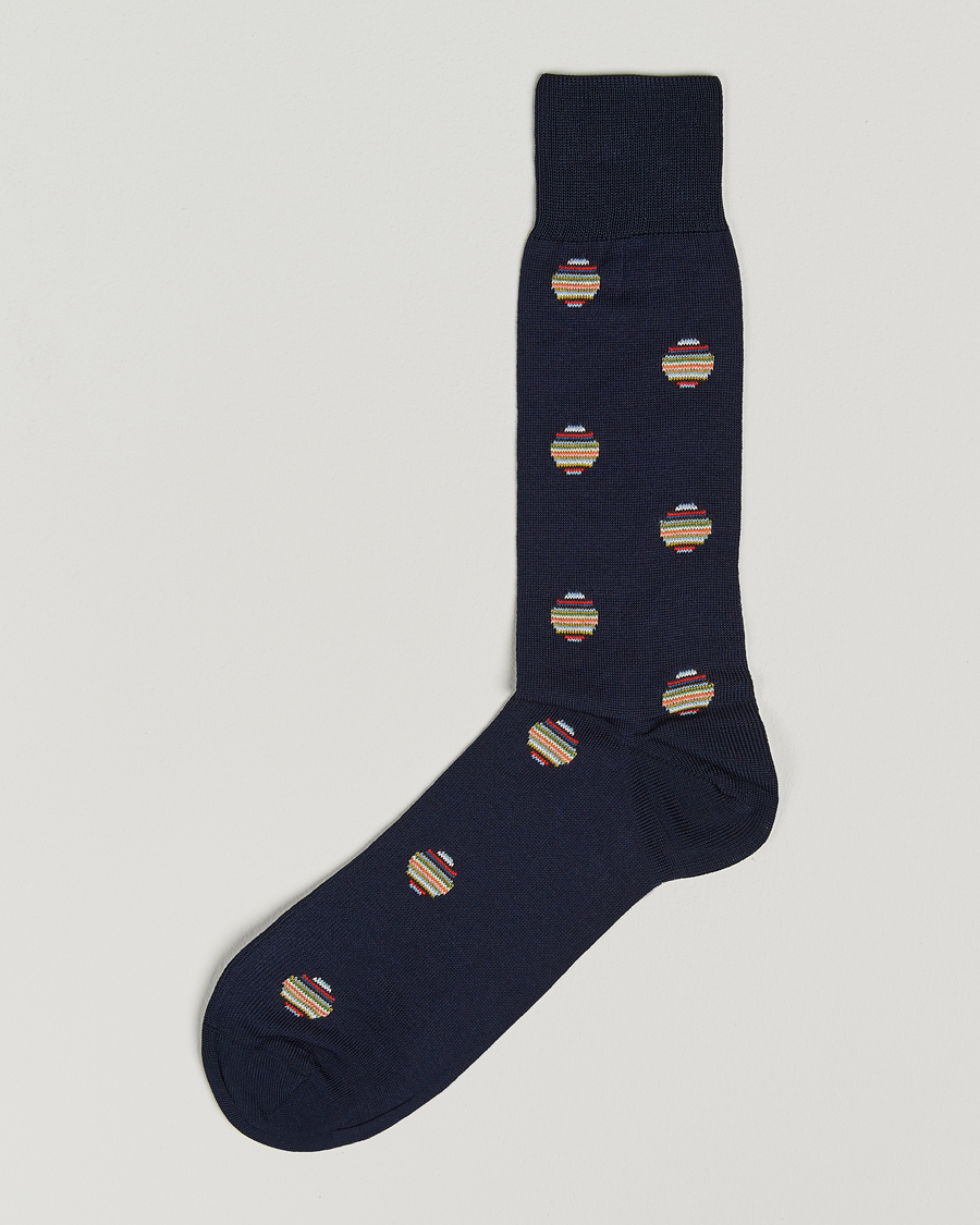 Herren | Unterwäsche | Paul Smith | Signature Polka Sock Navy