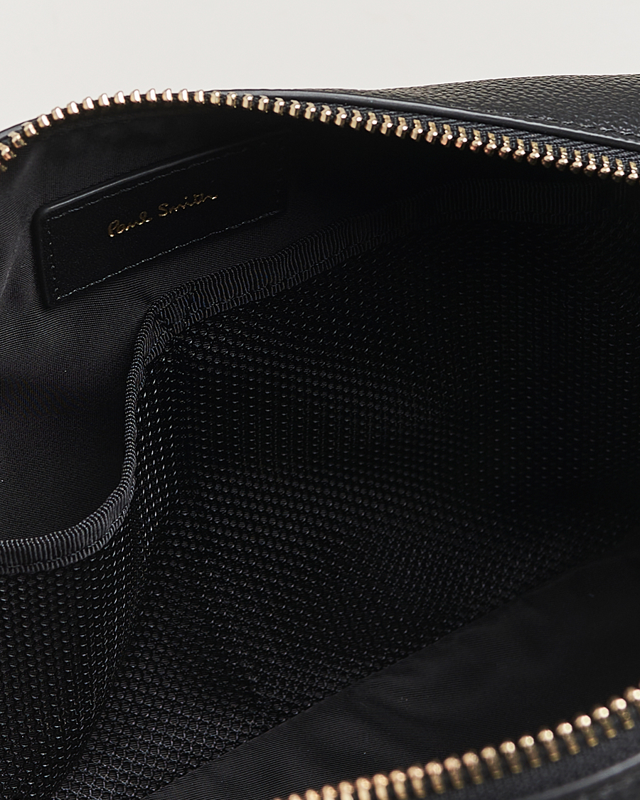 Herren | Paul Smith Signature Trim Washbag Black | Paul Smith | Signature Trim Washbag Black