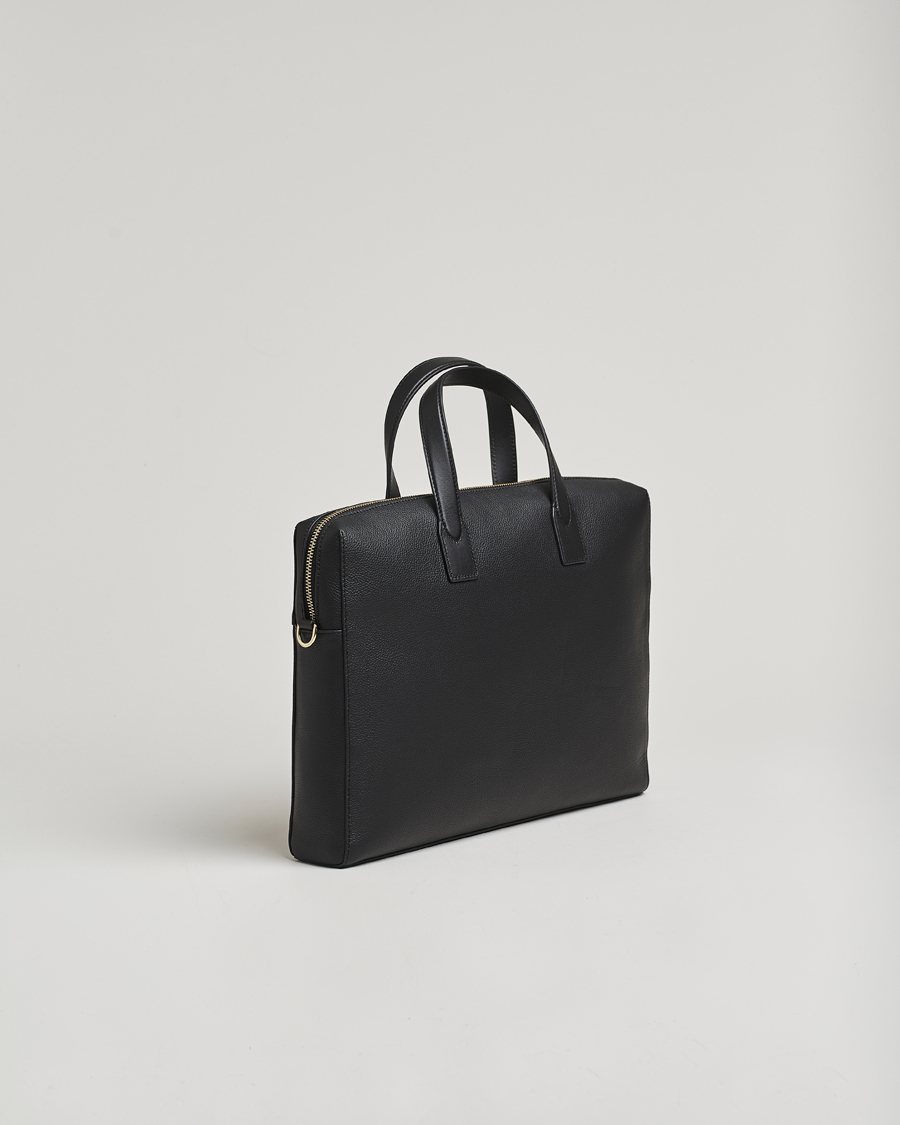 Herren | Paul Smith Signature Trim Briefcase Black | Paul Smith | Signature Trim Briefcase Black