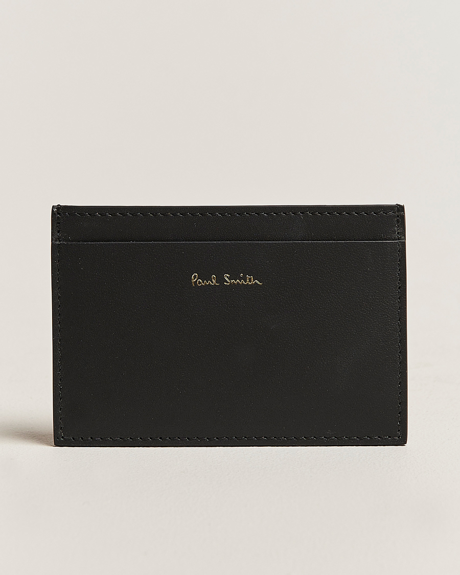 Herren | Geldbörsen | Paul Smith | Paul SmithSignature Stripe Card HolderBlack