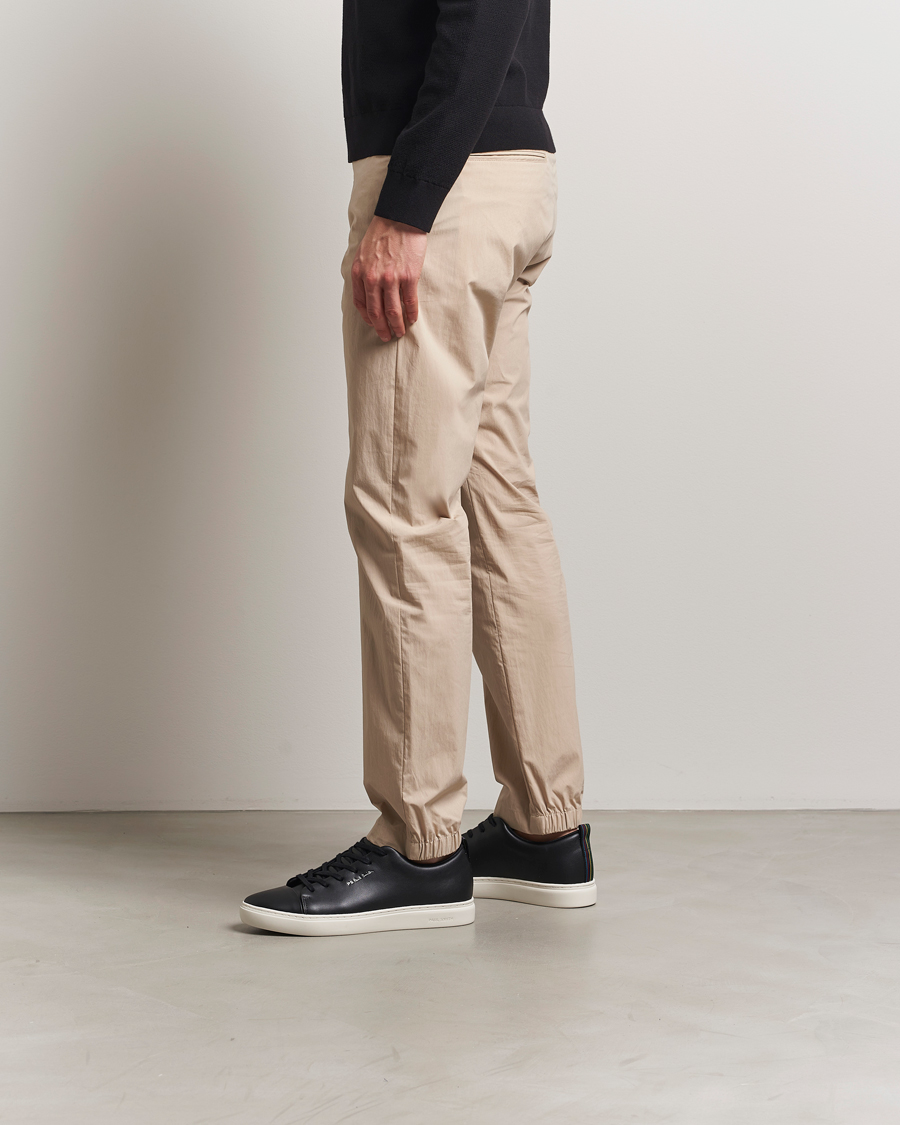 Herren | Sneaker | PS Paul Smith | Lee Cap Toe Leather Sneaker Black