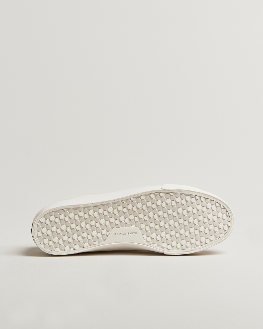 Herren | PS Paul Smith Amos Canvas Sneaker Off White | PS Paul Smith | Amos Canvas Sneaker Off White