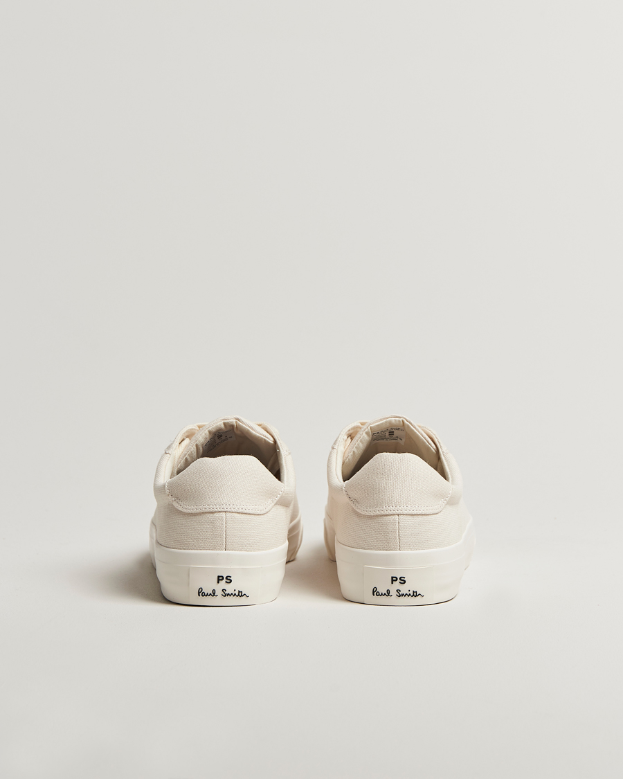 Herren | PS Paul Smith Amos Canvas Sneaker Off White | PS Paul Smith | Amos Canvas Sneaker Off White