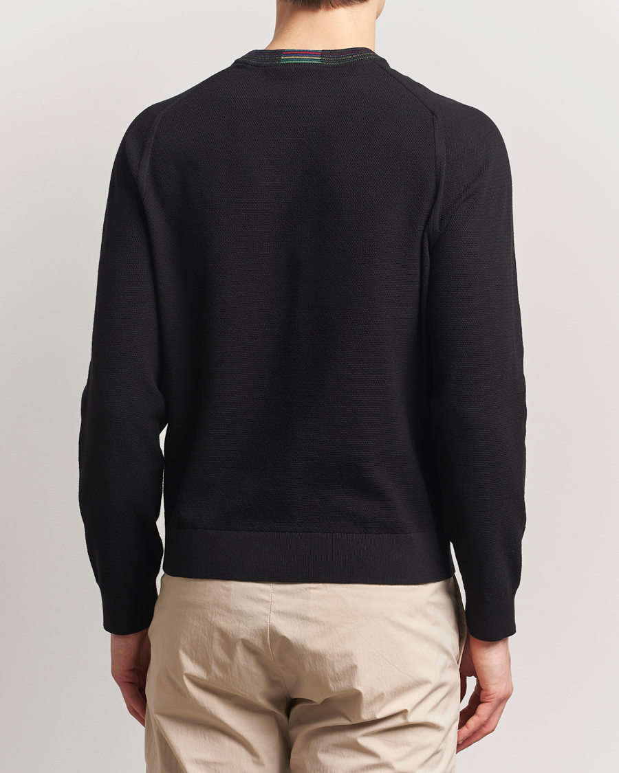 Herren | Pullover | PS Paul Smith | Cotton Knitted Sweater Black