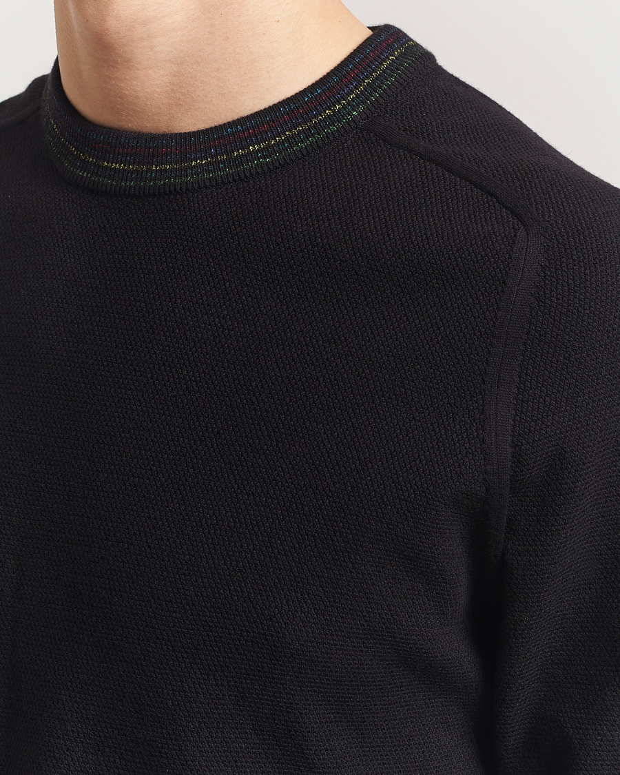 Herren | Pullover | PS Paul Smith | Cotton Knitted Sweater Black