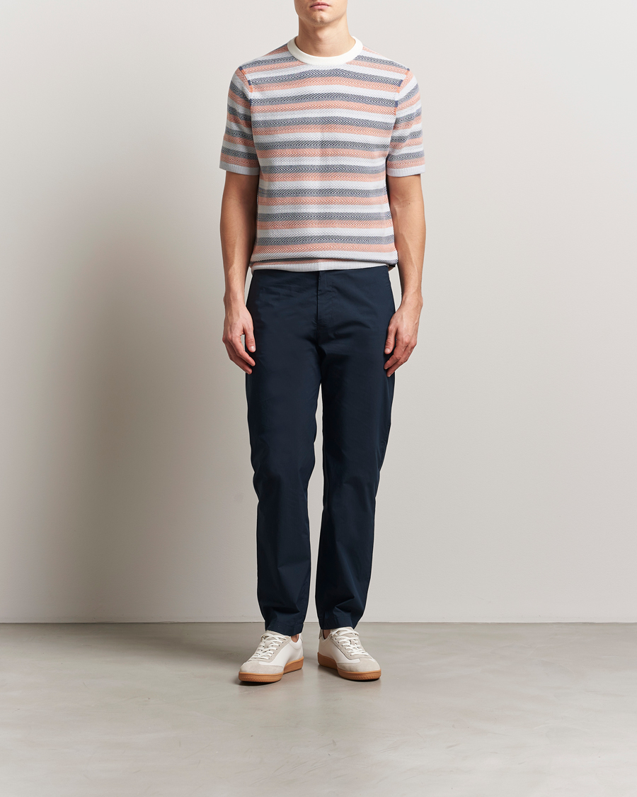 Herren | T-Shirts | PS Paul Smith | Striped Knitted T-Shirt Multi