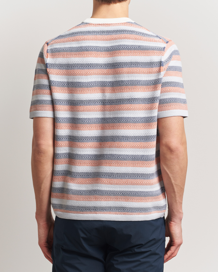 Herren | T-Shirts | PS Paul Smith | Striped Knitted T-Shirt Multi