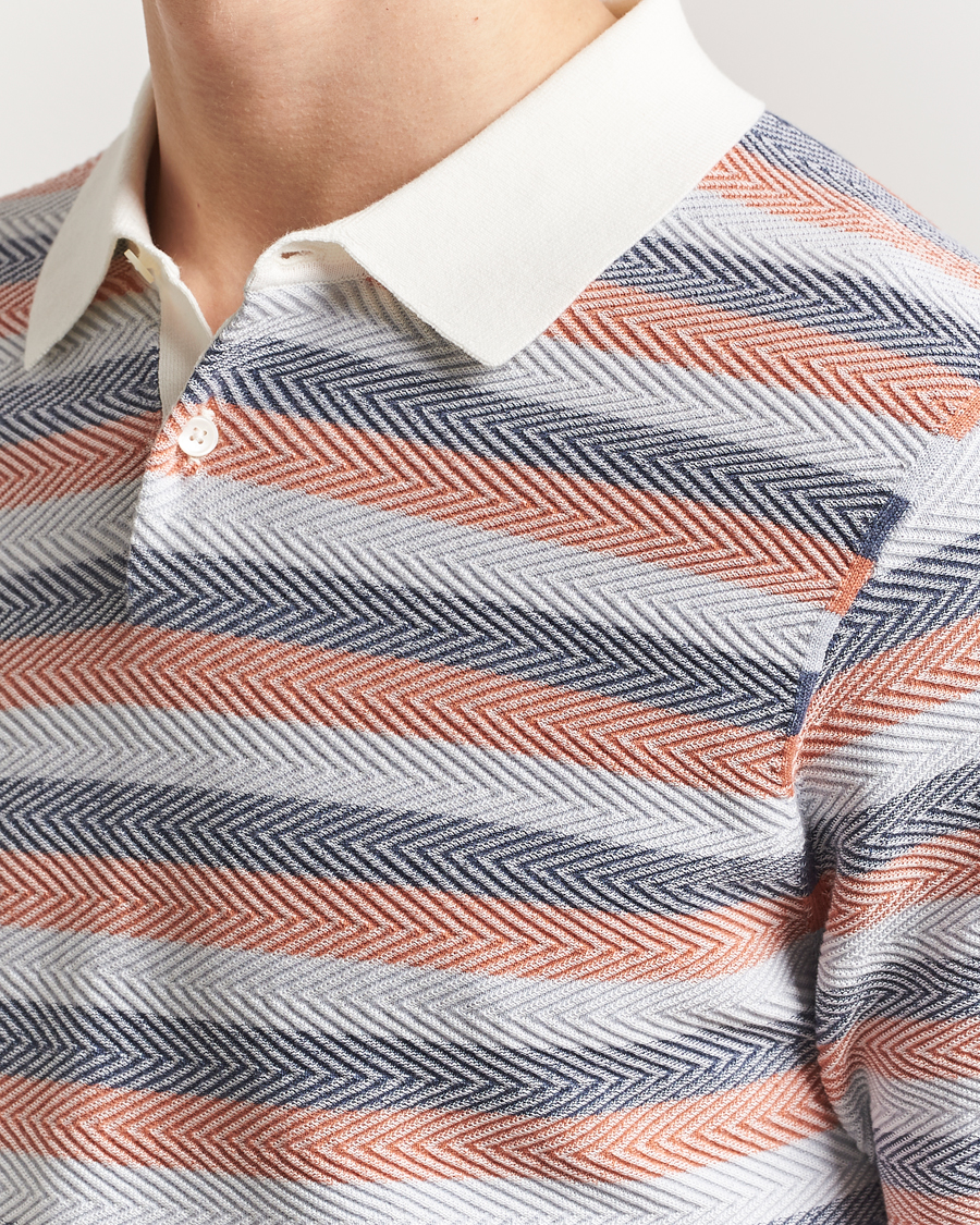 Herren | Poloshirts | PS Paul Smith | Striped Knitted Polo Multi