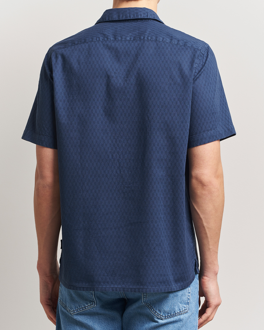 Herren | Hemden | PS Paul Smith | Structured Short Sleeve Shirt Navy
