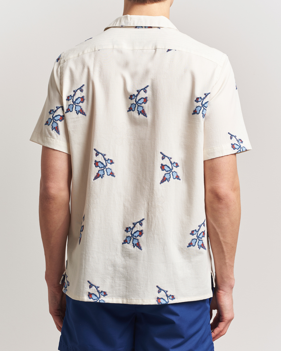 Herren | Hemden | PS Paul Smith | Flower Short Sleeve Shirt Off White