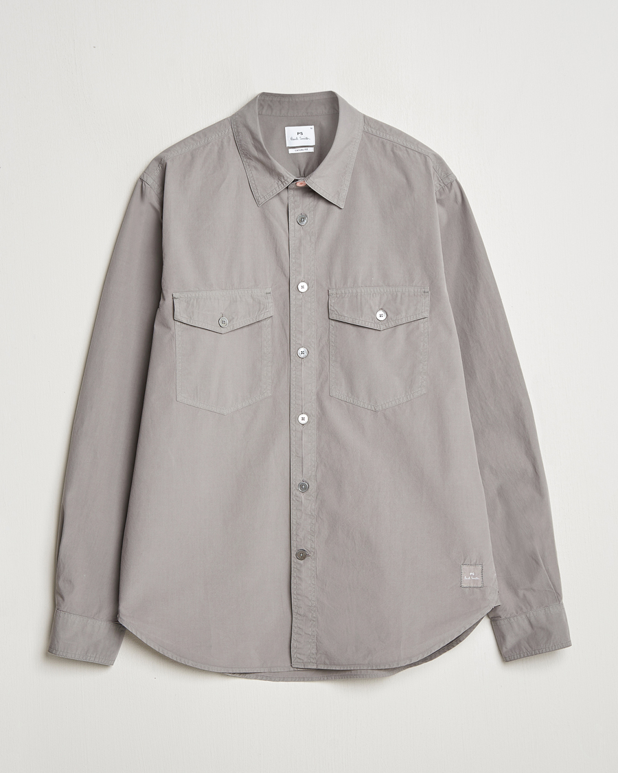 Herren | Hemden | PS Paul Smith | Casual Fit Overshirt Grey