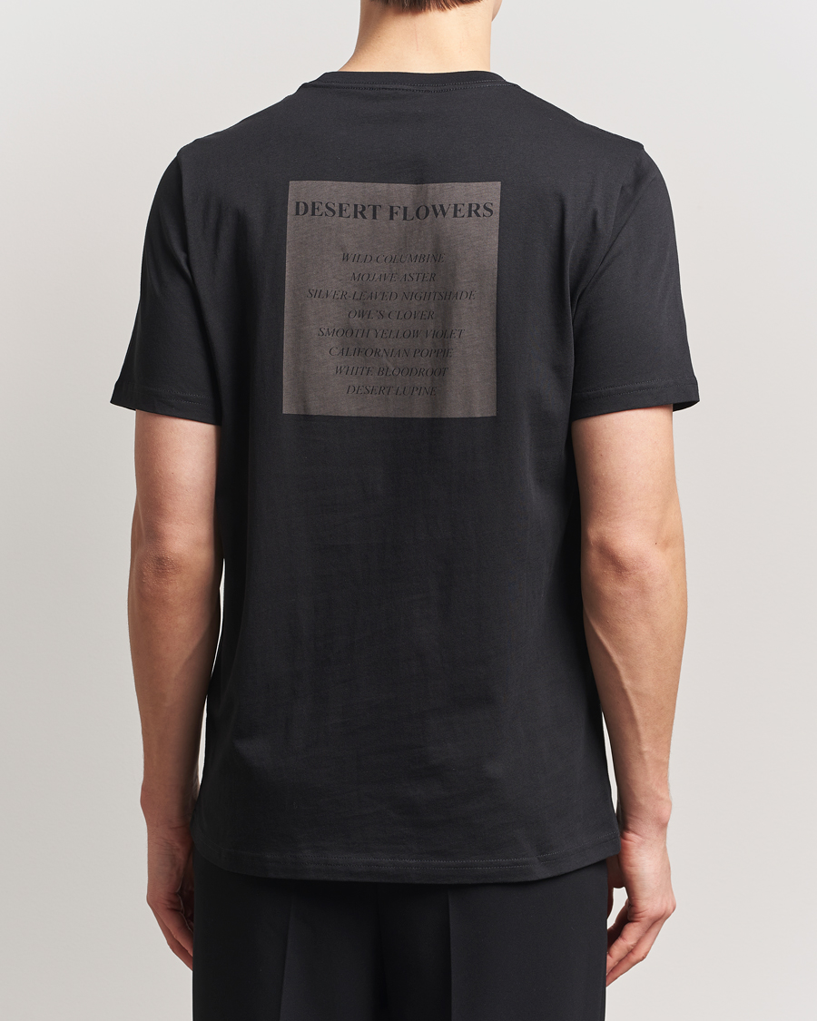 Herren | T-Shirts | PS Paul Smith | Desert Flowers Printed T-Shirt Black
