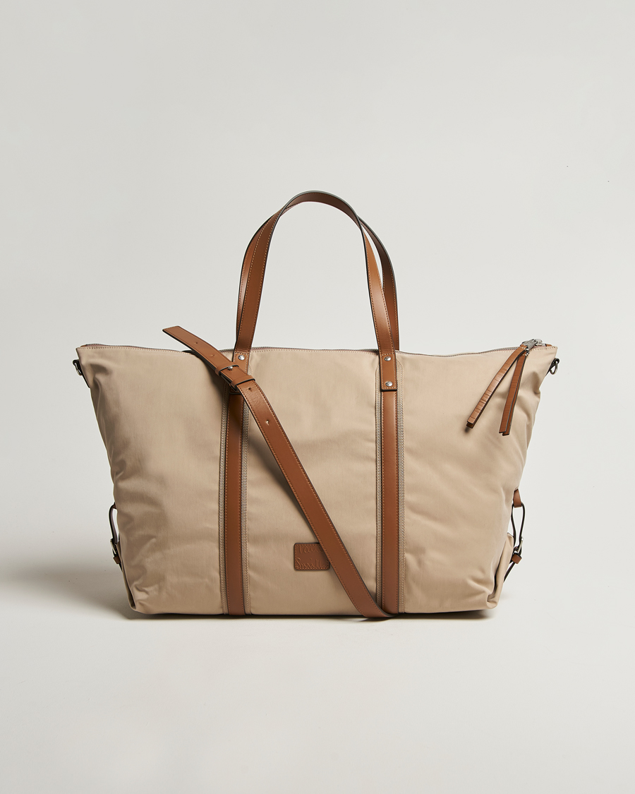 Herren | Paul Smith Canvas Duffle Holdall Beige | Paul Smith | Canvas Duffle Holdall Beige